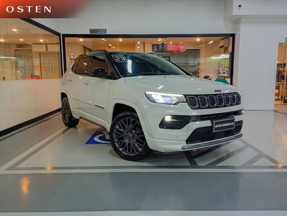JEEP COMPASS 1.3 T270 TURBO FLEX S AT6
